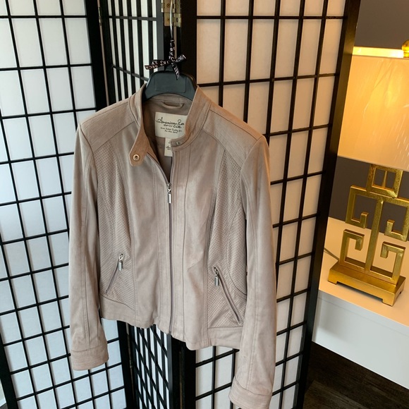 American Rag moto jacket - Picture 2 of 6